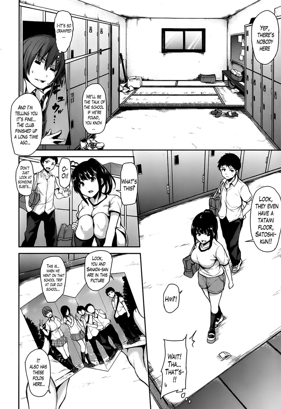 Hentai Manga Comic-Regrettable Heroines-Chapter 2-7